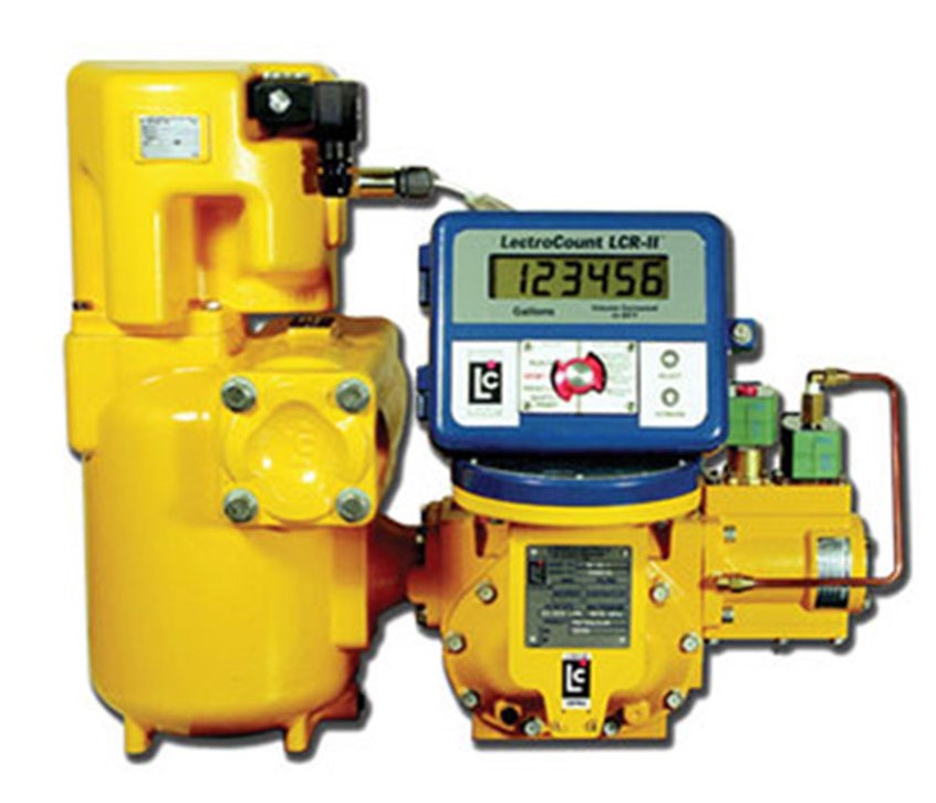 Positive Displacement Flow Meter