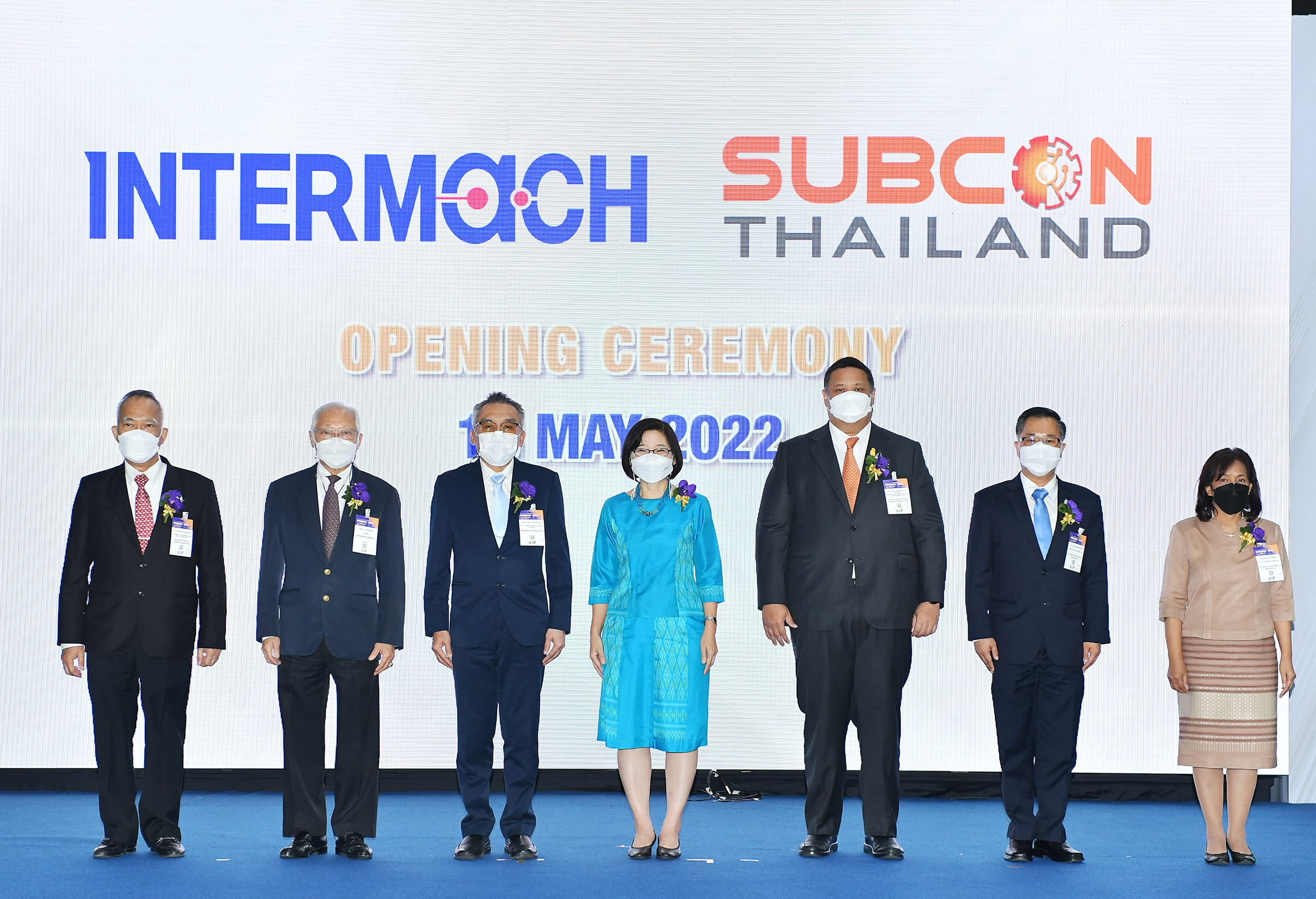 INTERMACH & SUBCON Thailand 2022