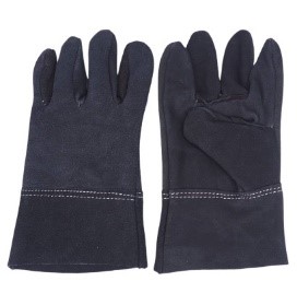 Cowhide Split Leather Welding Gloves (10inch) LG-TTT-A1S 