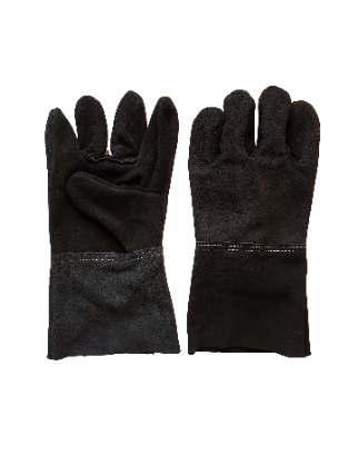 Cowhide Split Leather Welding Gloves  (12inch) LG-TTT-A1L