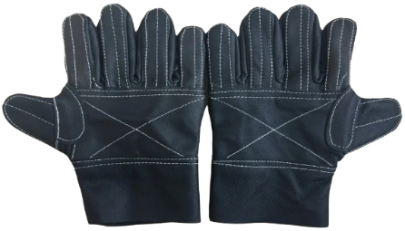 Fur leather gloves are all reinforced with lining. for receiving durian LG-DR-001