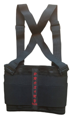 Black Support Belt Black