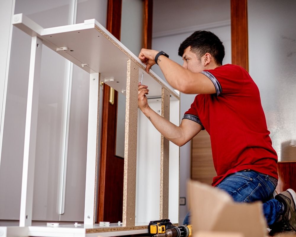 เฟอร์นิเจอร์ชิ้นเล็ก หรือประกอบเอง